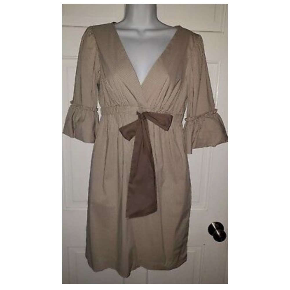 BCBG dress 3/4 sleeve